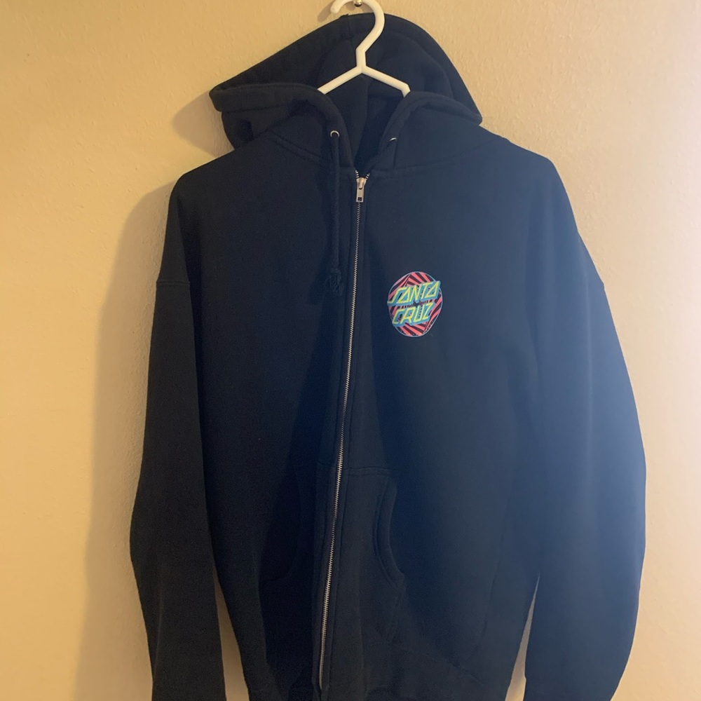 Santa Cruz Zip Hoodie